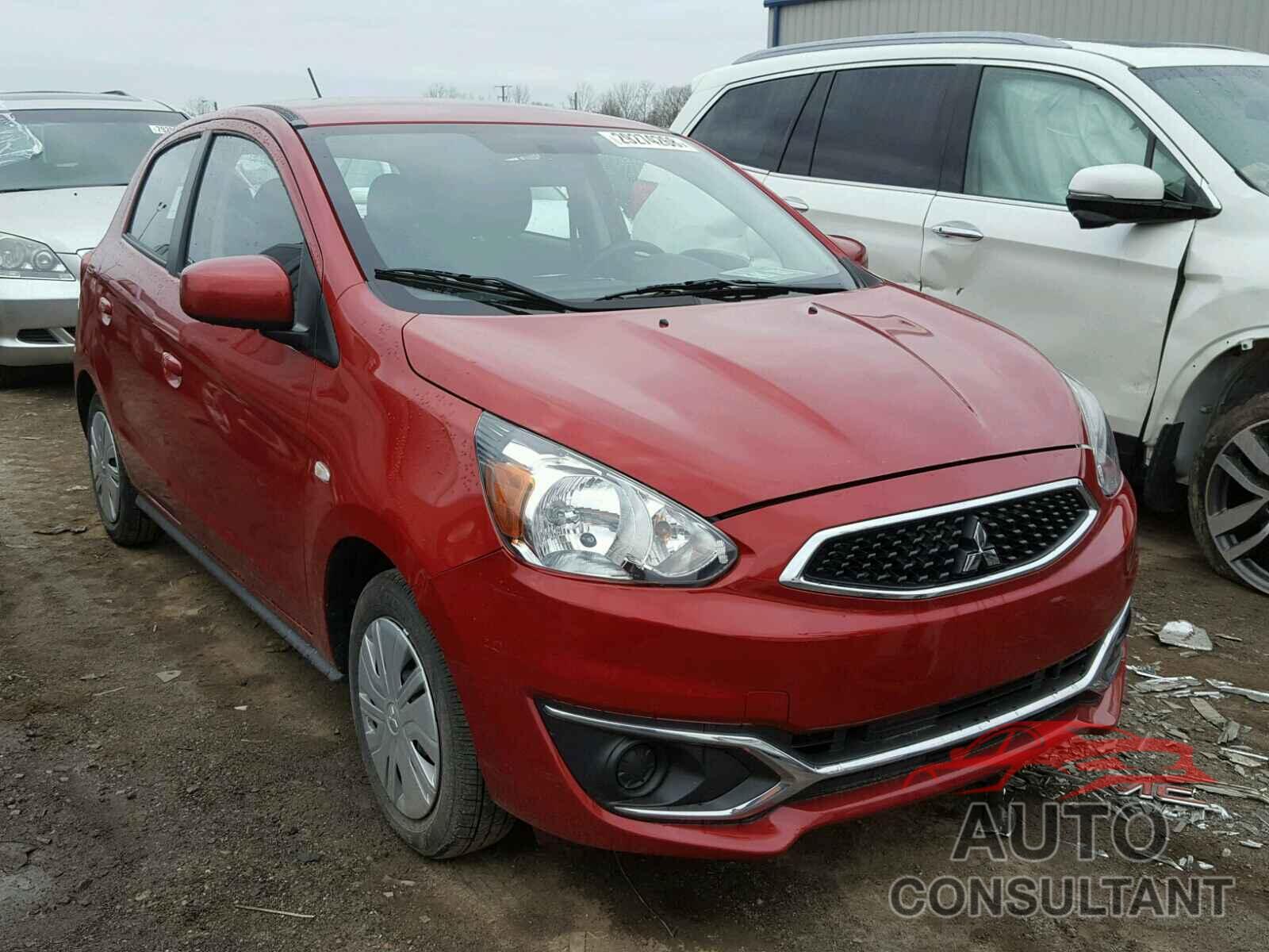 MITSUBISHI MIRAGE 2017 - ML32A3HJ8HH014832