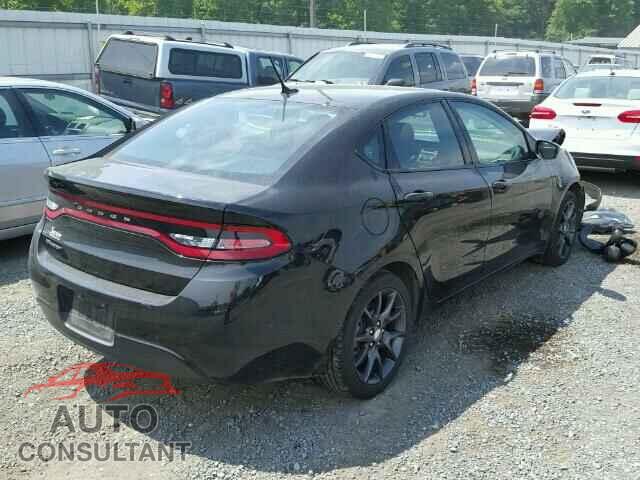 DODGE DART 2016 - 1C3CDFAA9GD606464