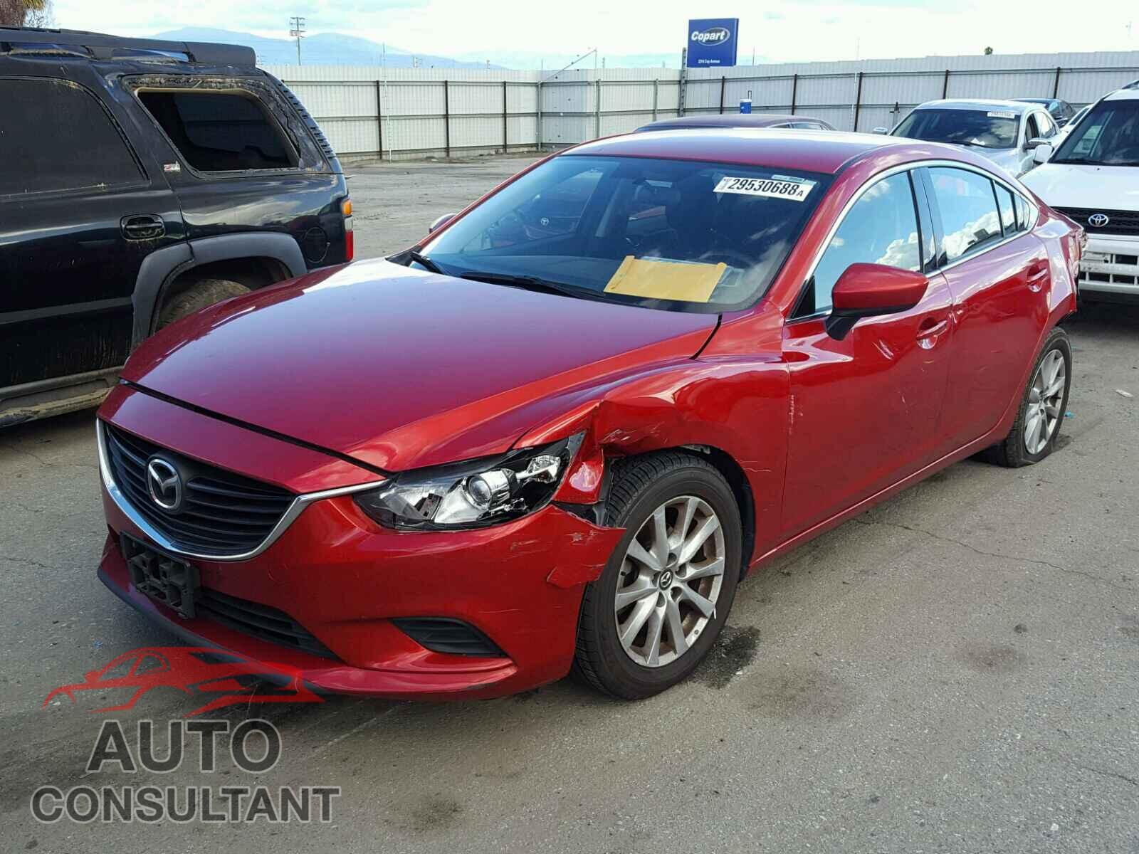 MAZDA 6 2015 - JM1GJ1U52F1195366