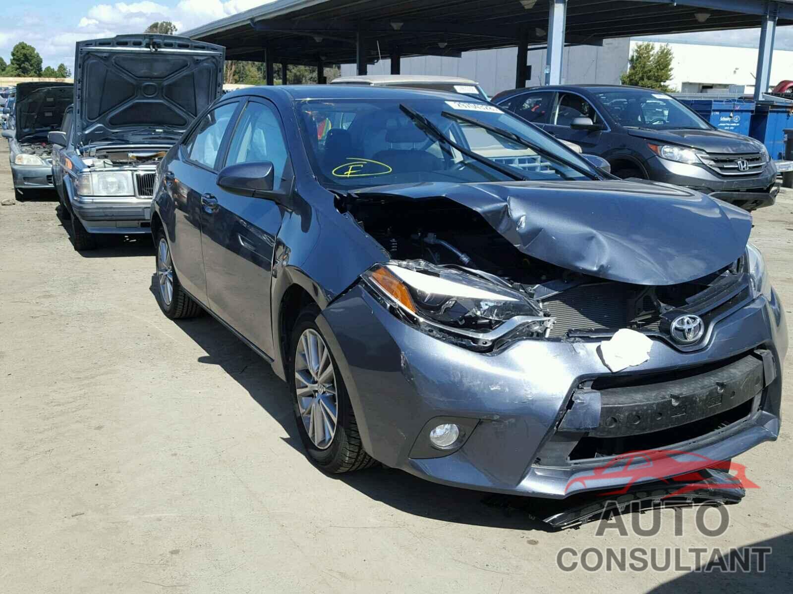 TOYOTA COROLLA 2015 - 5YFBURHE3FP347533