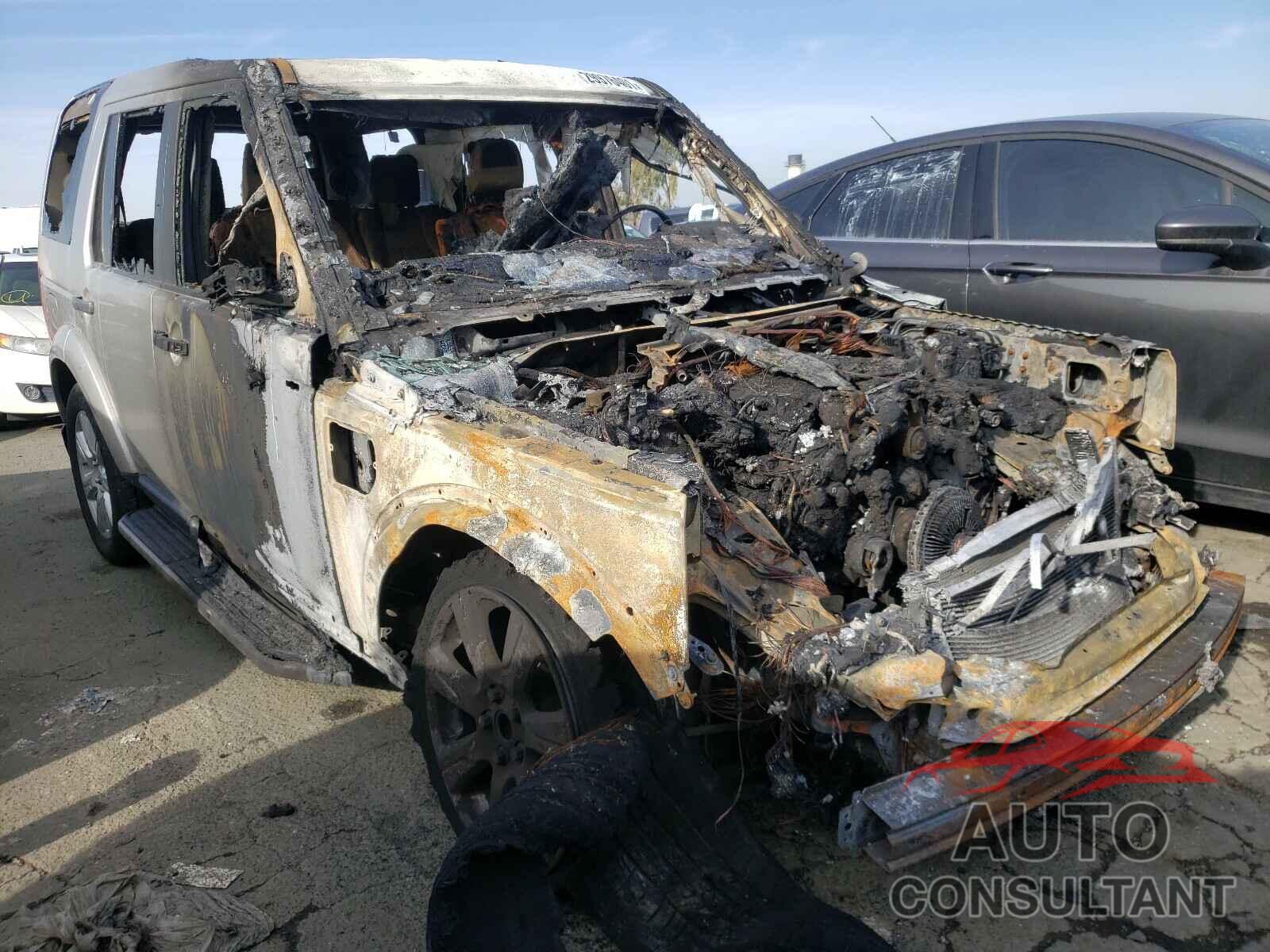 LAND ROVER LR4 2016 - SALAG2V68GA789567
