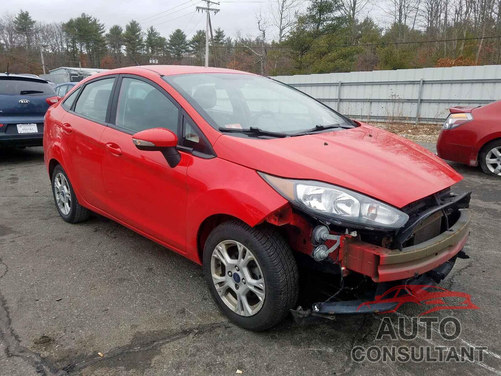 FORD FIESTA 2015 - 5N1AT2MT7KC710165