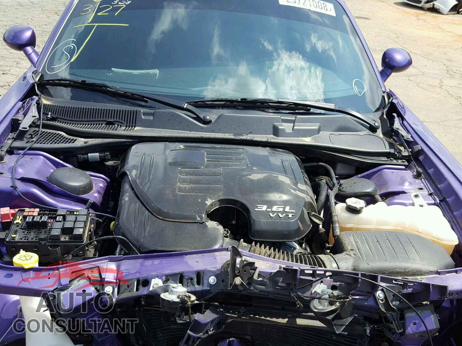 DODGE CHALLENGER 2016 - 2C3CDZAG2GH143236