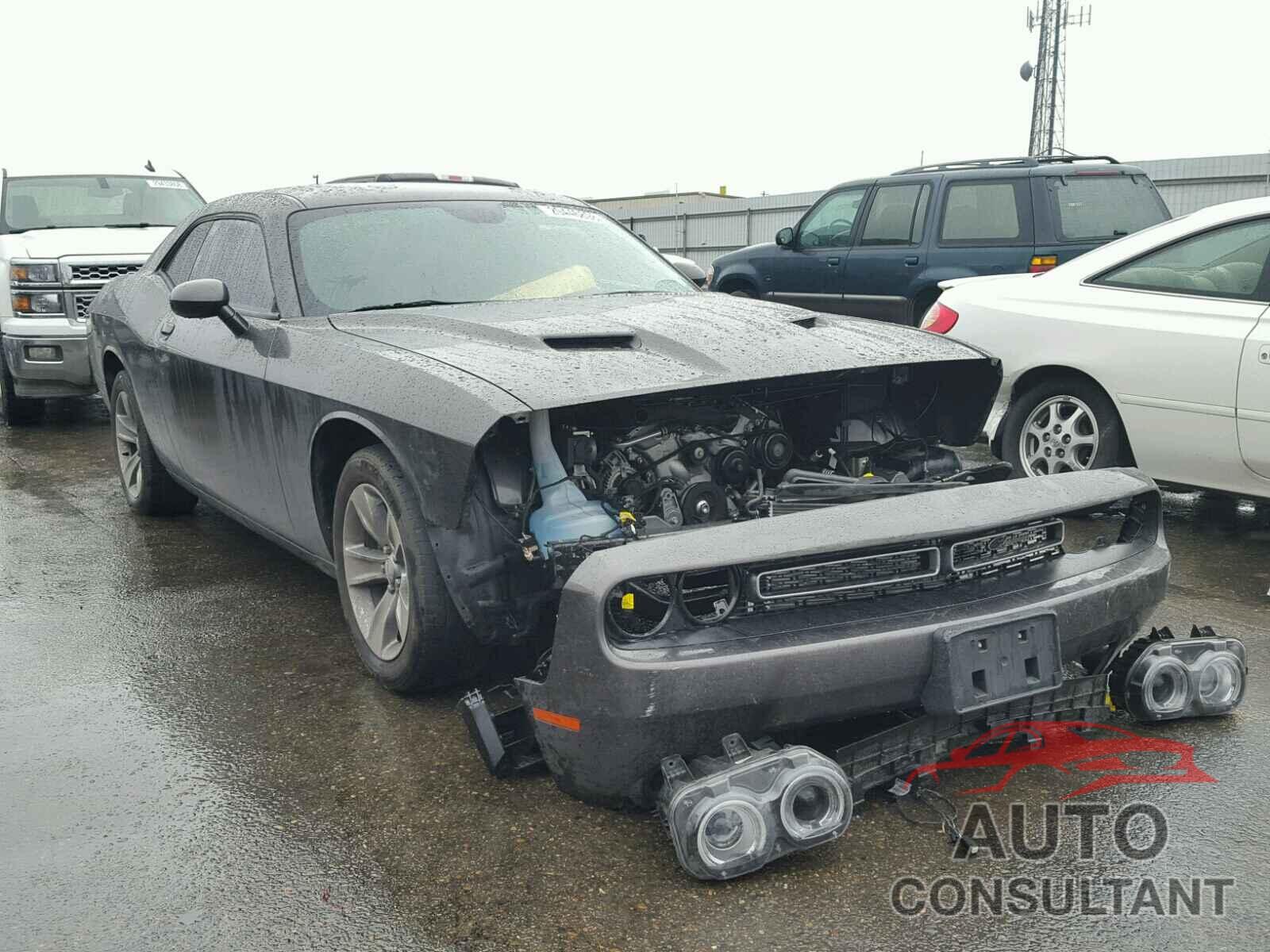 DODGE CHALLENGER 2016 - 2C3CDZAG5GH240088