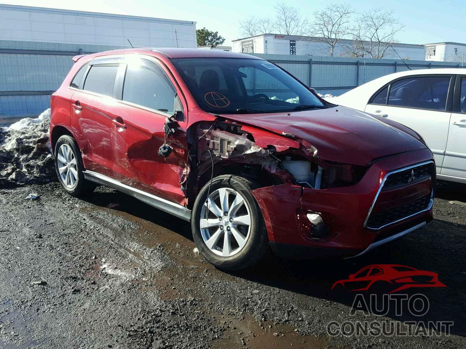 MITSUBISHI OUTLANDER 2015 - 4A4AR3AUXFE016482