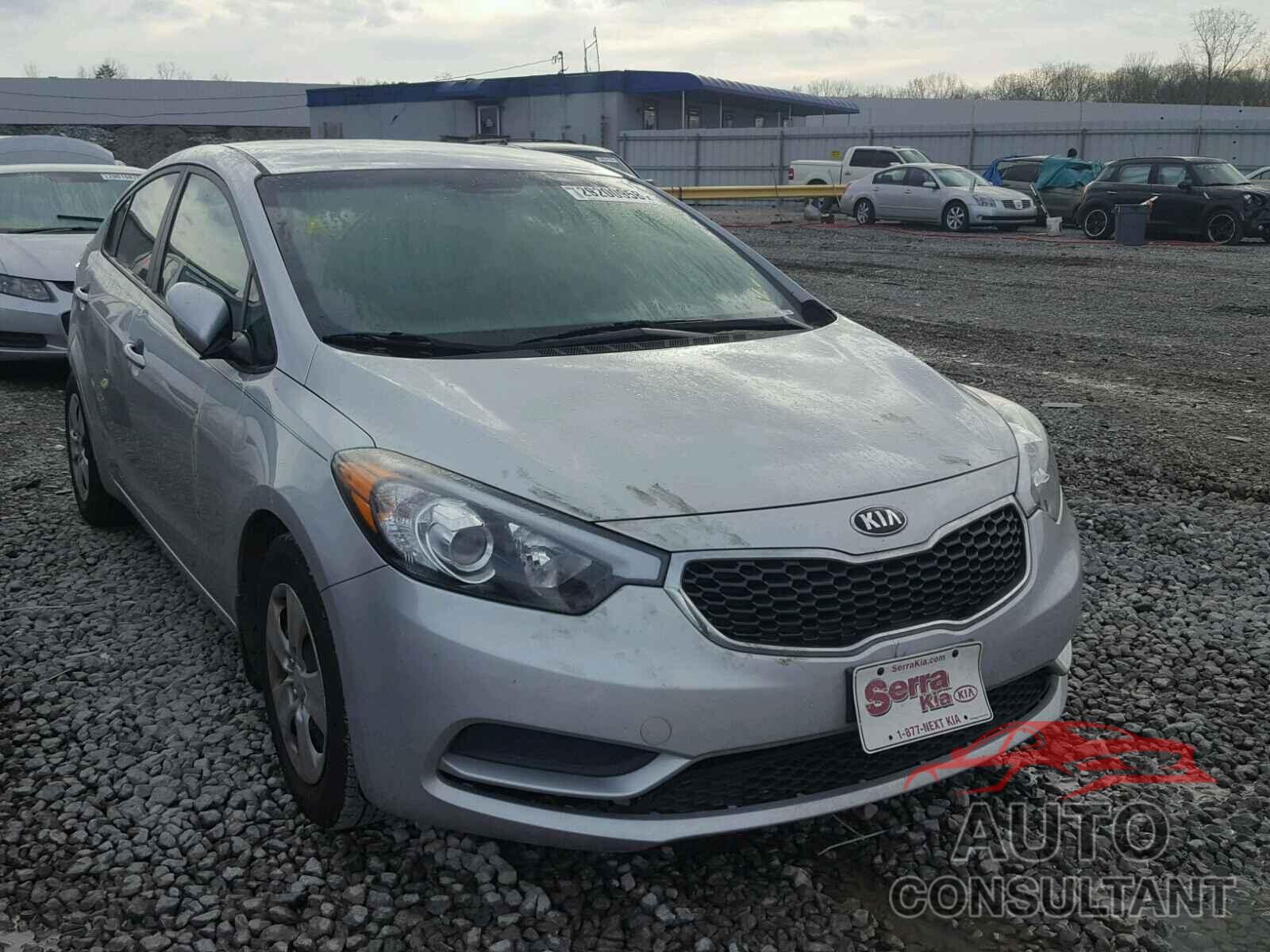 KIA FORTE 2015 - KNAFX4A68F5342188