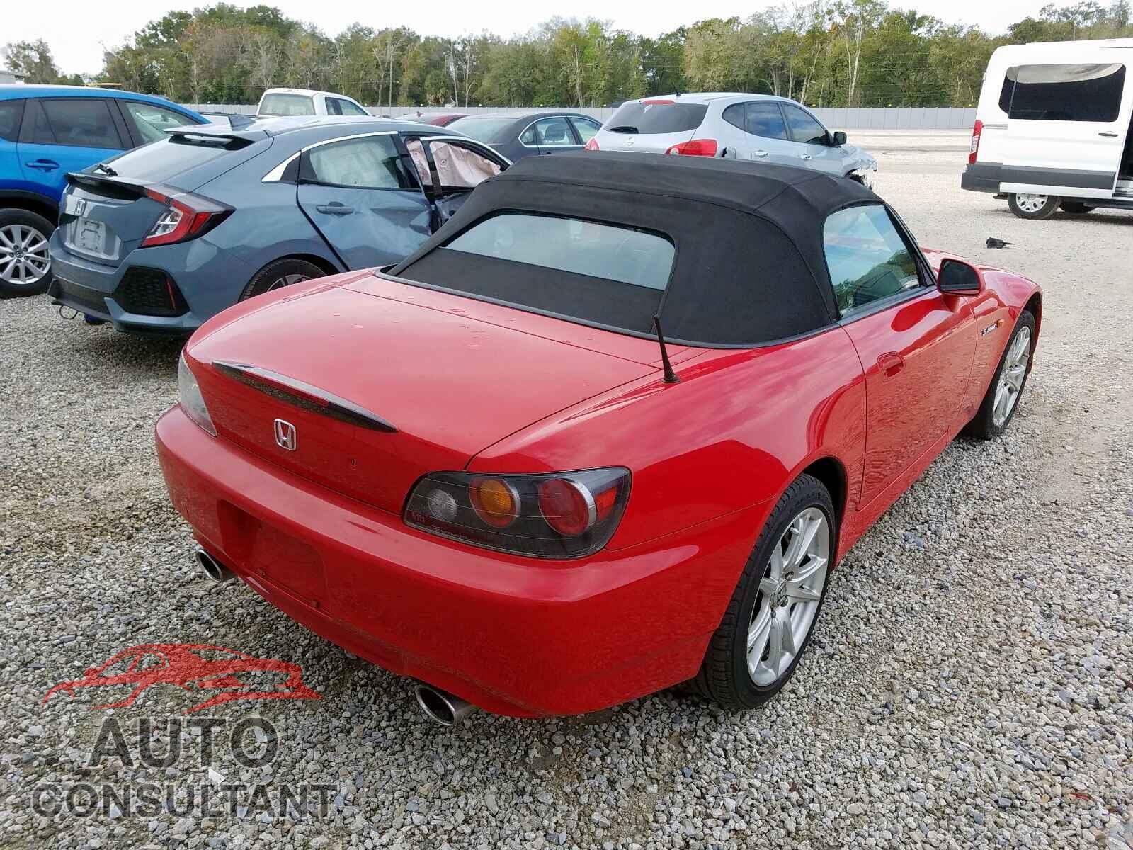 HONDA S2000 2005 - JHMAP21445S001577