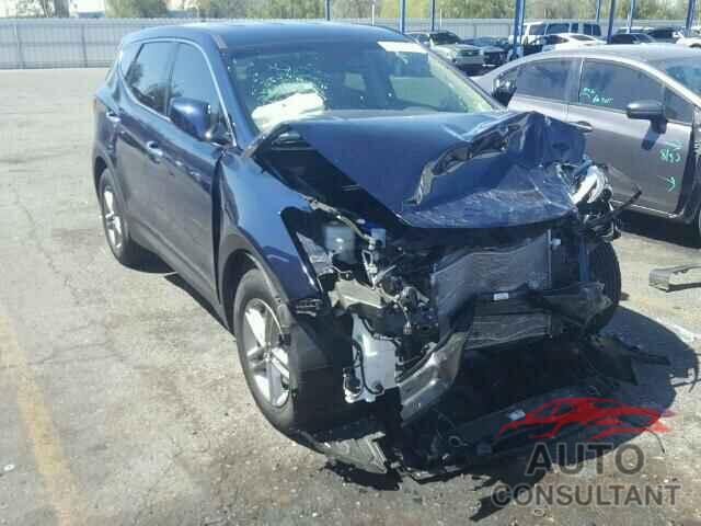HYUNDAI SANTA FE 2017 - 5XYZT3LBXHG448460