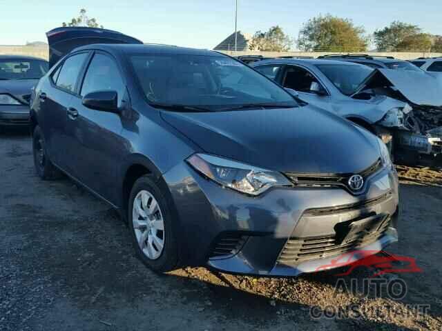 TOYOTA COROLLA 2016 - 5YFBURHE6GP428947