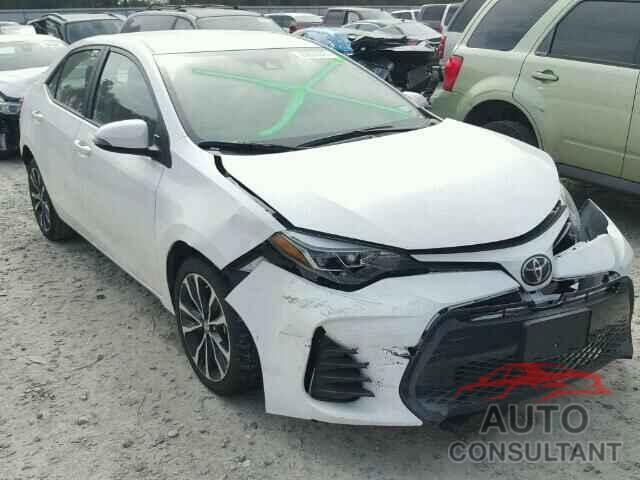 TOYOTA COROLLA 2017 - 5YFBURHE9HP585485