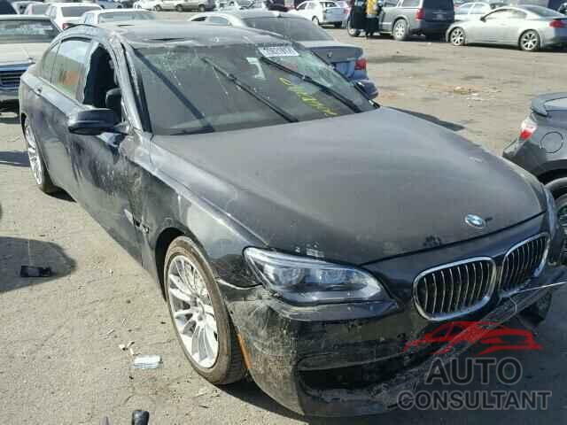 BMW 7 SERIES 2015 - WBAYE8C51FD782012