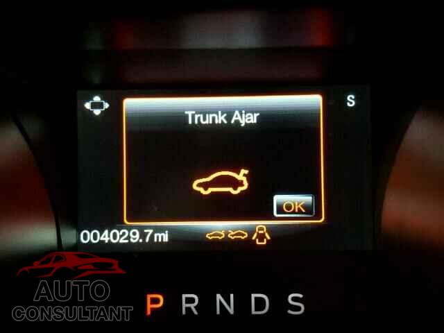 FORD MUSTANG 2016 - 1FA6P8TH8G5260669