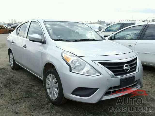 NISSAN VERSA 2016 - 3N1CN7AP4GL839703