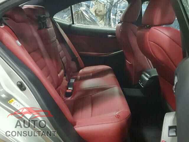 LEXUS IS250 2015 - JTHCF1D27F5016607