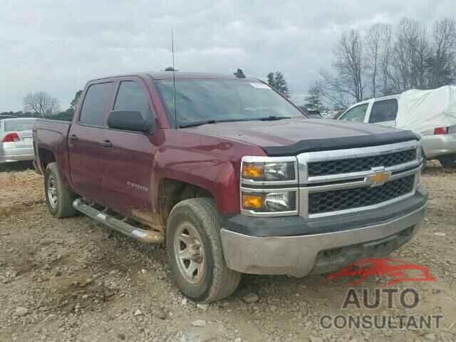 CHEVROLET SILVERADO 2015 - 3GCUKPEC6FG143711