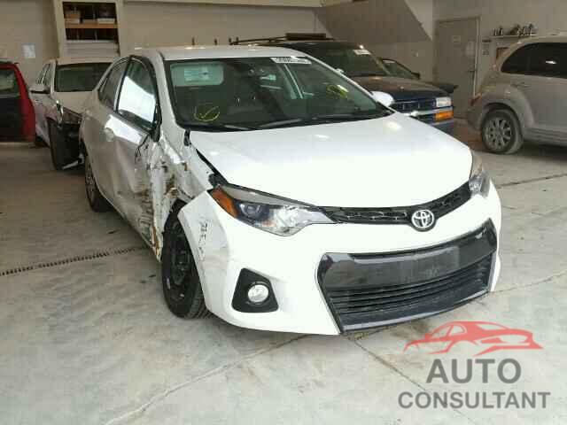 TOYOTA COROLLA 2015 - 2T1BURHE8FC445134