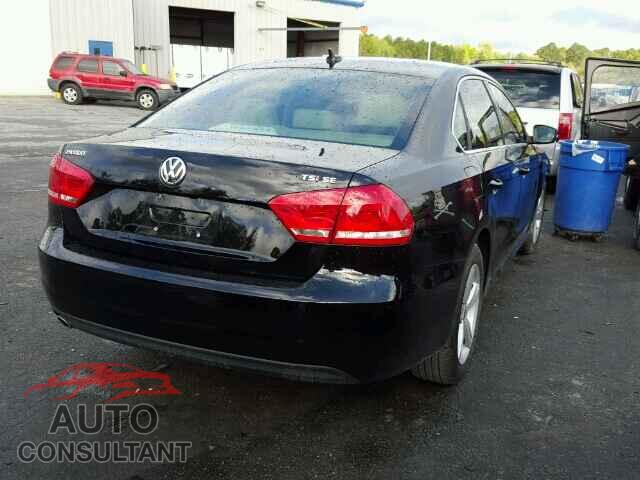 VOLKSWAGEN PASSAT 2015 - 1VWBS7A39FC039663