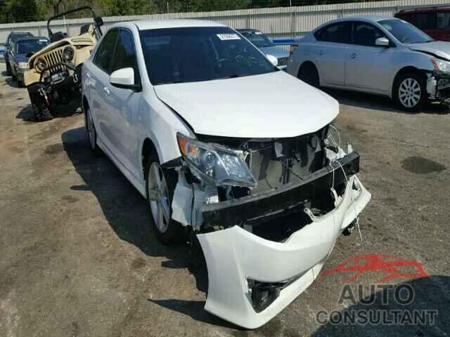 TOYOTA CAMRY 2013 - 4T1BF1FKXDU662684