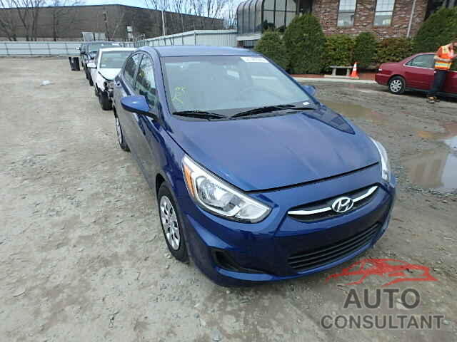 HYUNDAI ACCENT 2015 - KMHCT4AE2FU831163