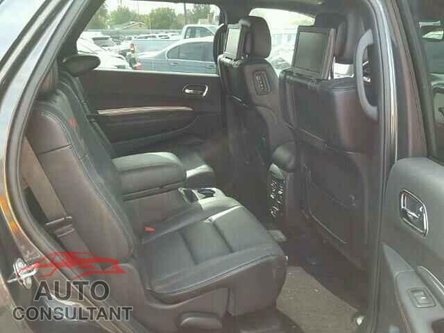 DODGE DURANGO 2017 - 1C4SDJCT8HC619383