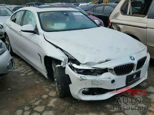 BMW 4 SERIES 2017 - WBA4F7C59HG437771