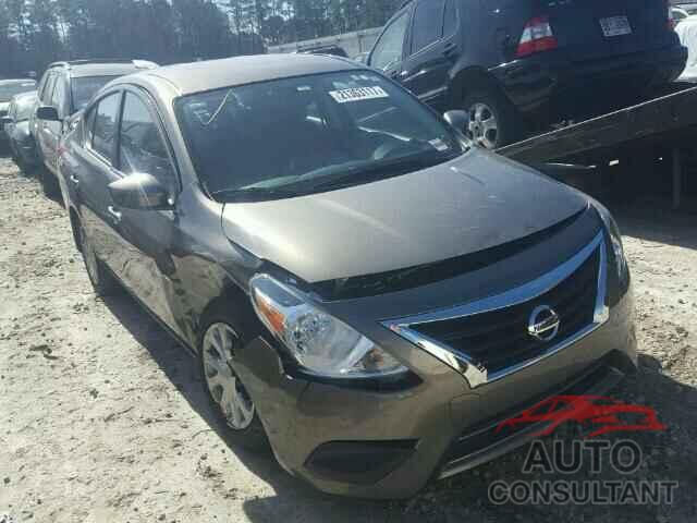 NISSAN VERSA 2016 - 3N1CN7APXGL881275