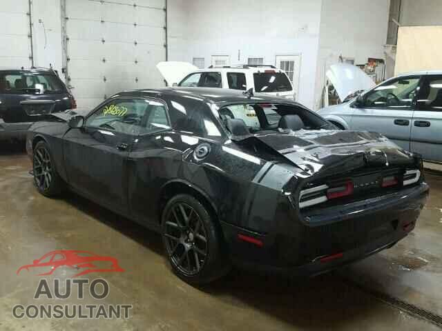 DODGE CHALLENGER 2016 - 2C3CDZFJ9GH314875