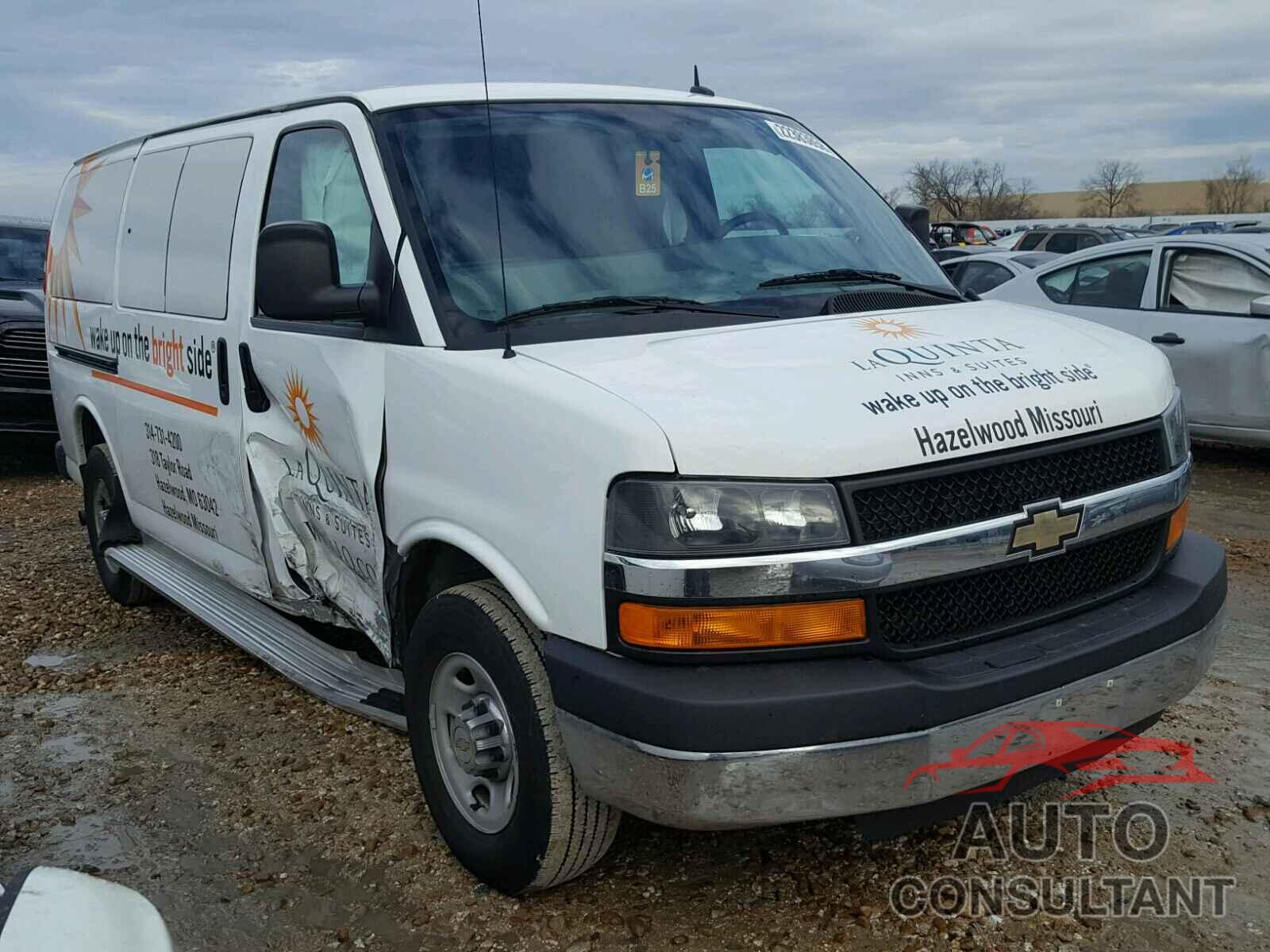 CHEVROLET EXPRESS 2015 - 1GAZGYFG0F1200118