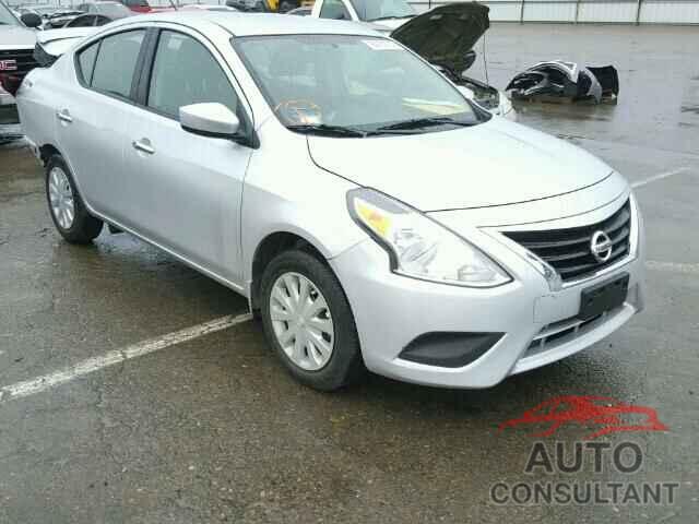 NISSAN VERSA 2017 - 3N1CN7AP0HL834080