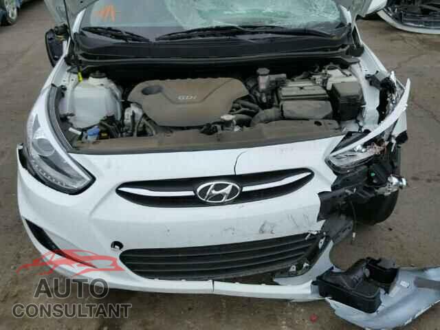 HYUNDAI ACCENT 2015 - KMHCU5AE4FU205603