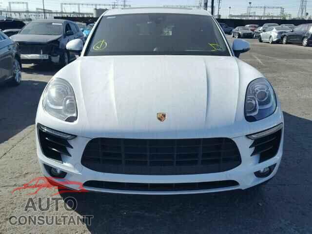 PORSCHE MACAN 2017 - WP1AB2A56HLB17482