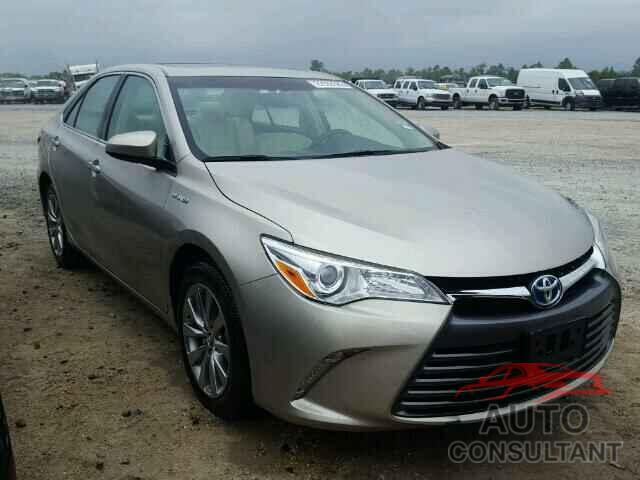 TOYOTA CAMRY 2015 - 4T1BD1FK0FU174479