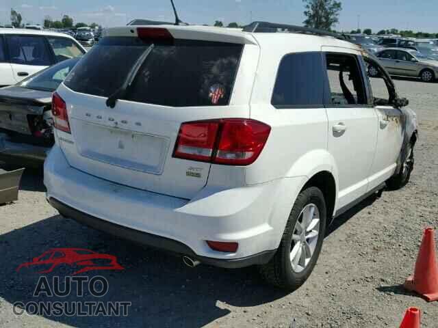 DODGE JOURNEY 2015 - 3C4PDCBG0FT644477