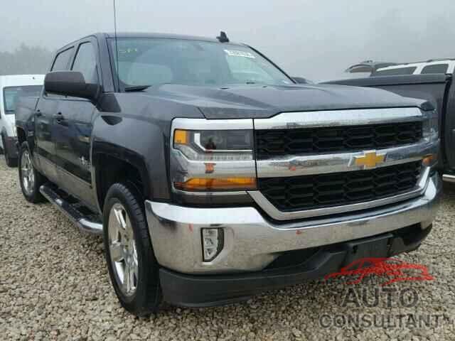 CHEVROLET SILVERADO 2016 - 3GCPCREC0GG162567