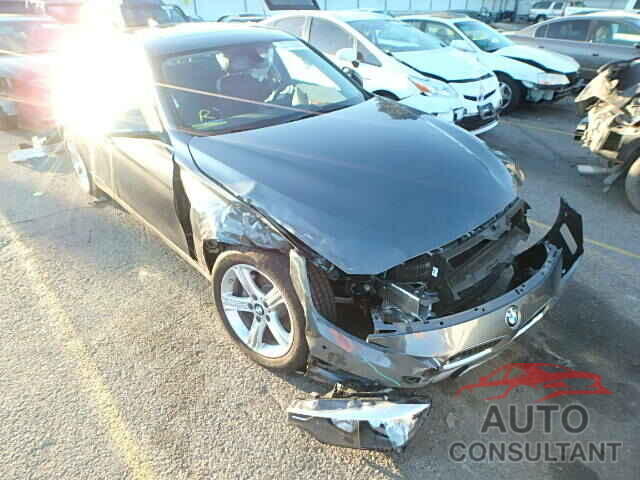BMW 3 SERIES 2015 - WBA3C1C5XFK118763
