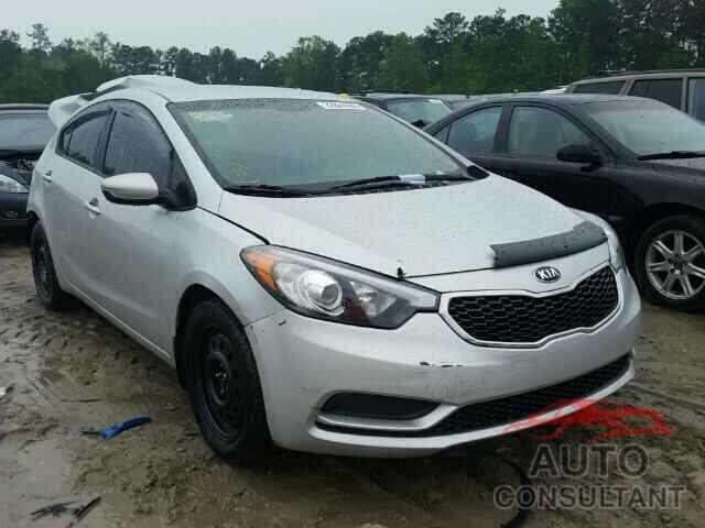 KIA FORTE 2015 - KNAFK4A64F5431335