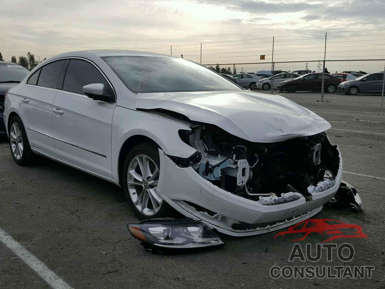VOLKSWAGEN CC BASE 2016 - WVWBP7AN4GE500408