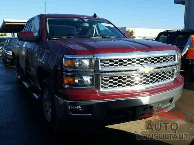 CHEVROLET SILVERADO 2015 - 3GCPCREC5FG301266