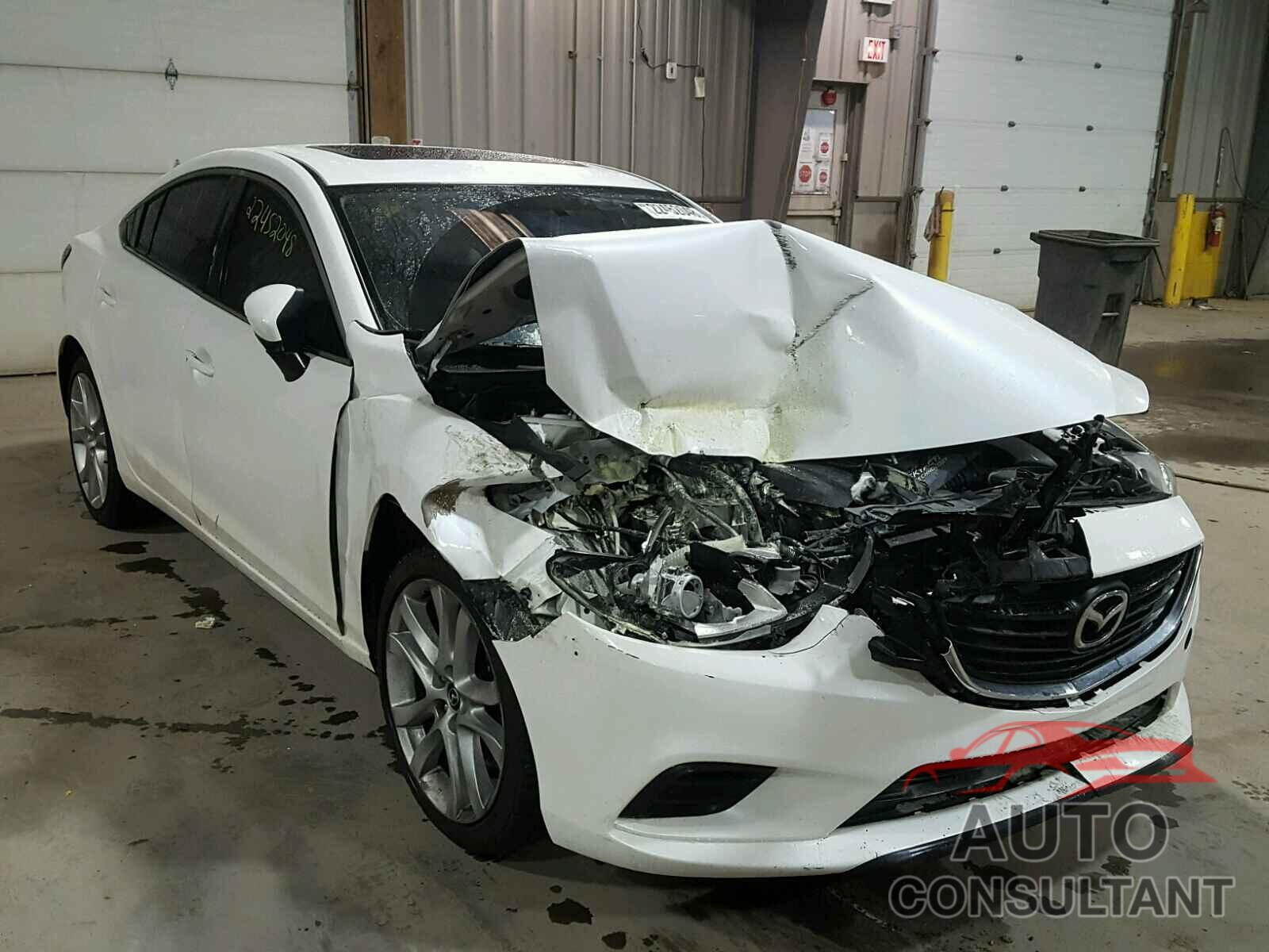 MAZDA 6 2016 - JM1GJ1V5XG1458946