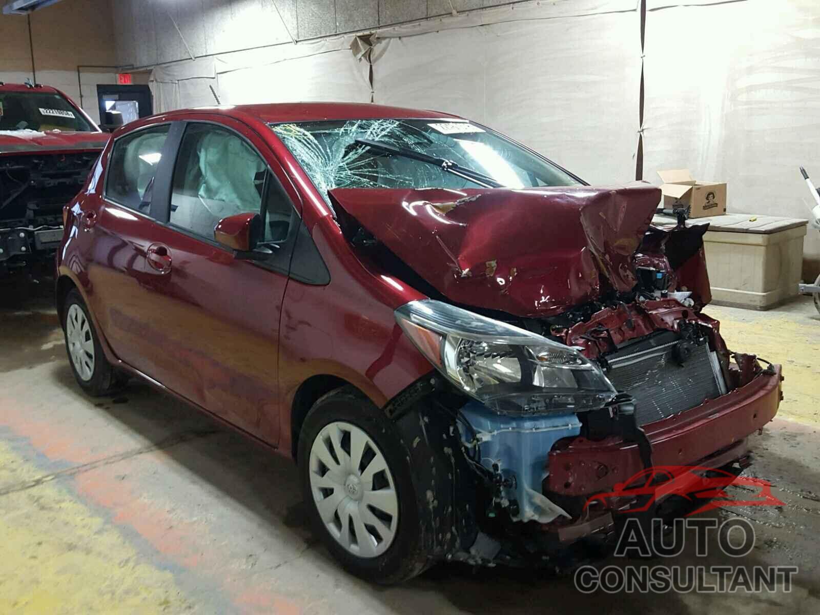 TOYOTA YARIS 2017 - VNKKTUD31HA083639