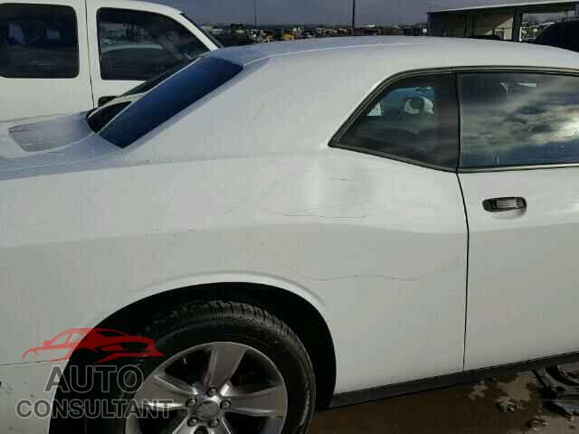 DODGE CHALLENGER 2015 - 2C3CDZAG5FH730917
