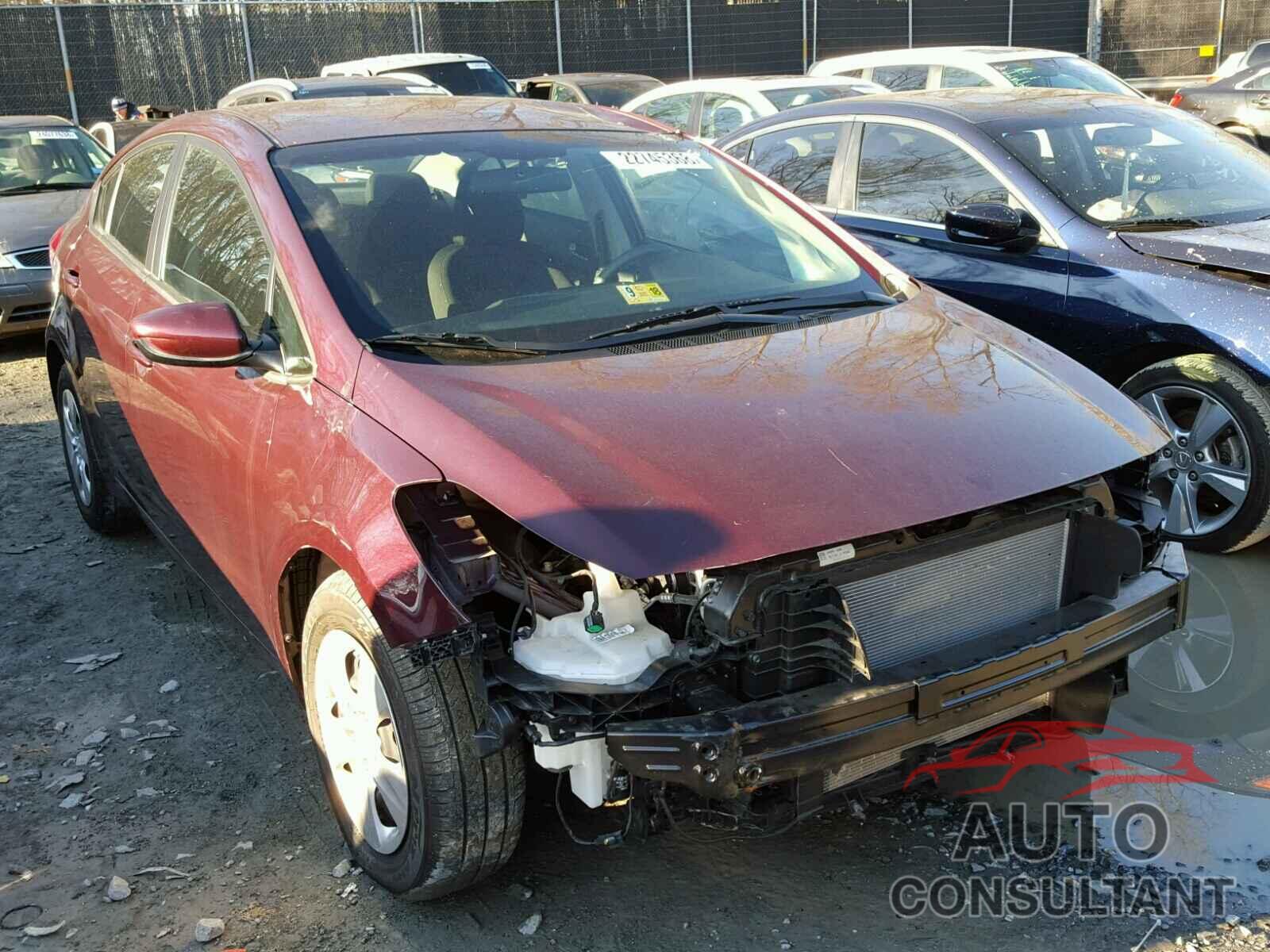 KIA FORTE 2017 - 3KPFK4A77HE032082