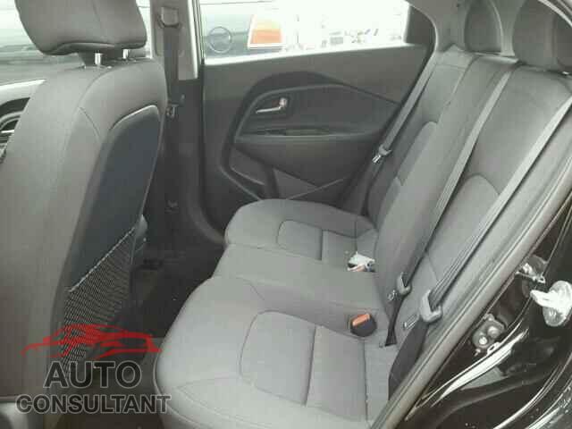 KIA RIO 2017 - KNADN5A34H6022680