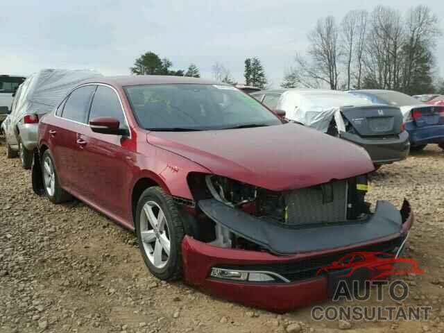 VOLKSWAGEN PASSAT 2015 - 1VWAT7A37FC120184