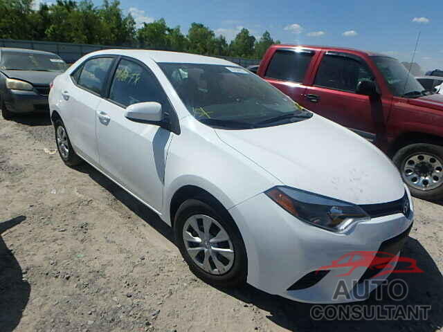 TOYOTA COROLLA 2015 - 5YFBURHE1FP254896