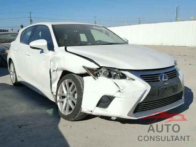 LEXUS CT 200 2015 - JTHKD5BH4F2244842