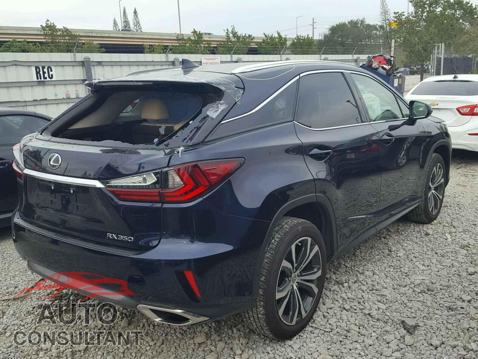 LEXUS RX350 2017 - 2T2ZZMCAXHC060325