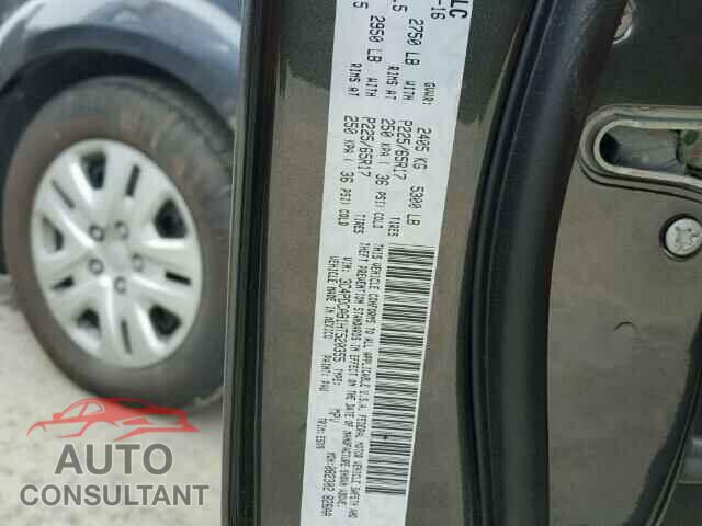 DODGE JOURNEY 2017 - 3C4PDCAB1HT520355