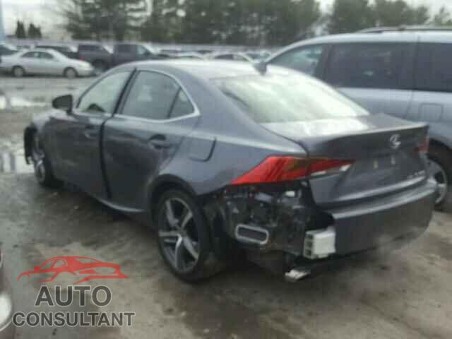 LEXUS IS300 2017 - JTHCM1D22H5019505