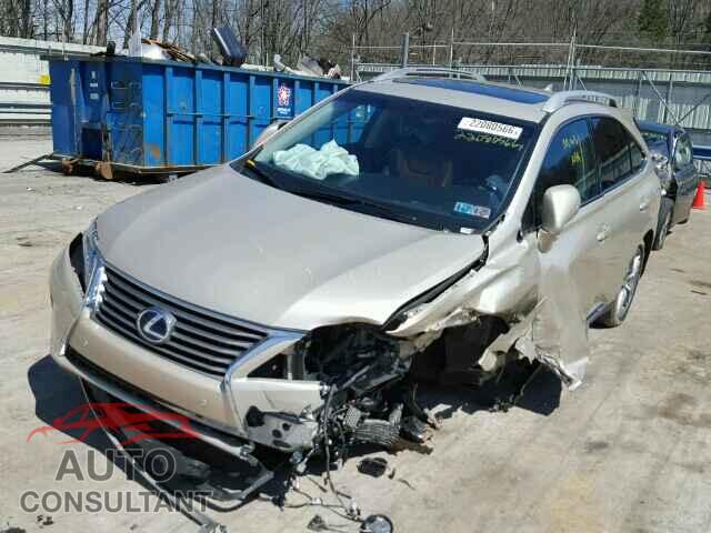 LEXUS RX450 2015 - 2T2BC1BA7FC003385
